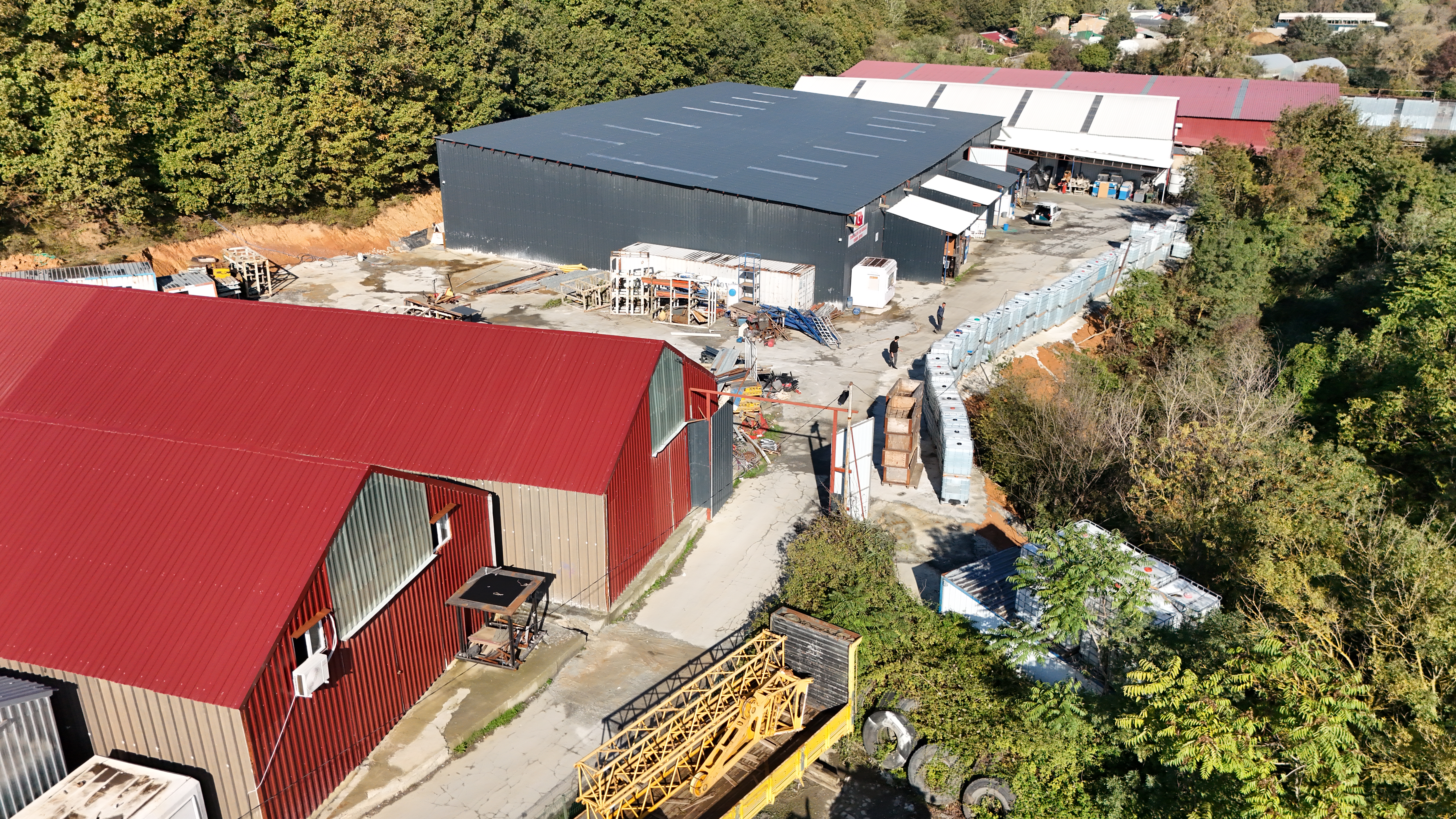 Yediemin Depolama Hizmeti